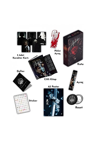 Artemis Yayınları Arden 1 (Ciltli - Kutulu Özel Set)