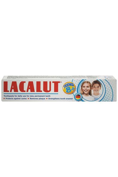 lacalut LACALUT PASTA DINTI 50ML TEENS 8