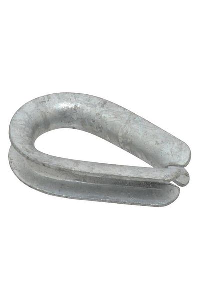 Generic Campbell Wire Rope Clip & Thimble 1/4inch