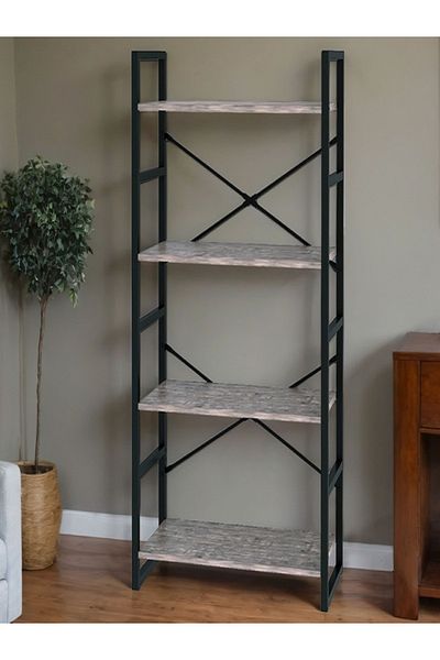 micasa High-Quality and Durable PVC Freestanding Shelf
