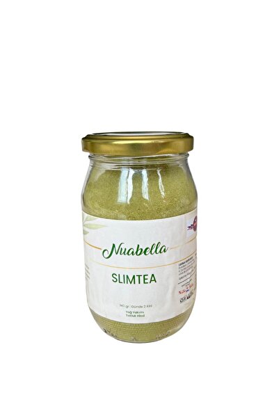 Nuabella Slim Tea-doğal Metabolizma Hızlandırma Çayı 140 gr