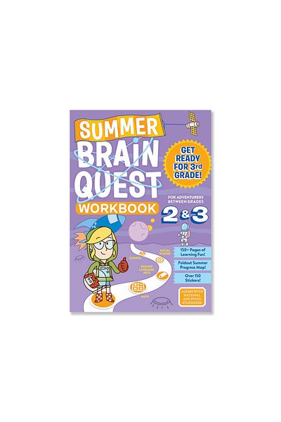 BOOKS Summer Brain Quest: Between Grades 2 & 3