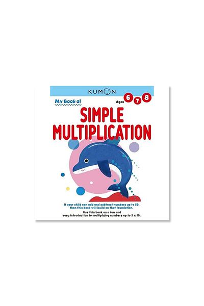 BOOKS Kumon My Book of Simple Multiplication