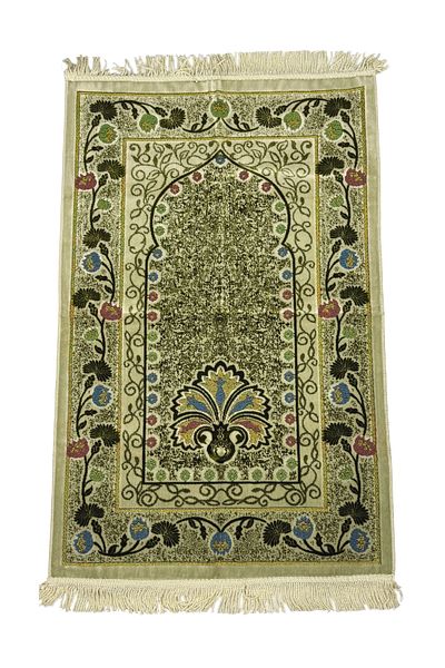 TAYBOUN Luxury Mega Star Prayer Rug with Floral Motifs