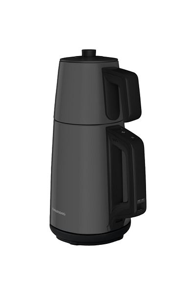 Grundig Tm 6522 a Dark Inox Tea Machine