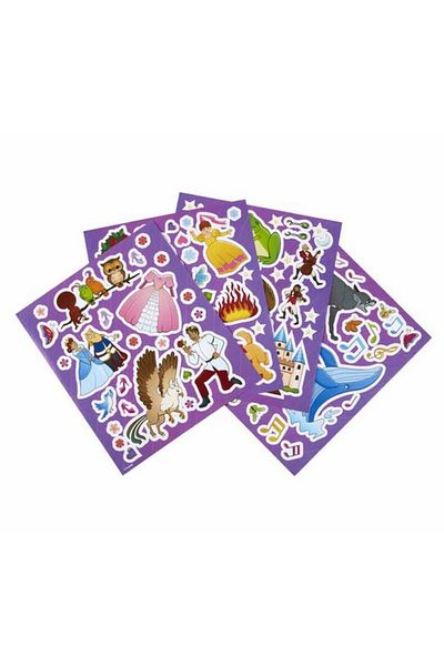 Generic Crayola A Princess Fairytale Create Own Storybook Set Multicolor CRA0427500000
