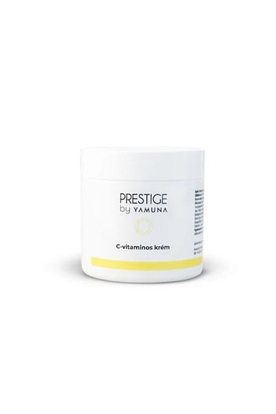 Yamuna Crema de fata Prestige Yamuna Prof, hidratare, anti-imbatranire, cu vitamina C, acid hialuronic, bet