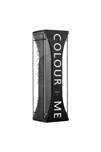 Colour Me Edt Black For Men 90 ml - Long-lasting Masculine Fragrance By