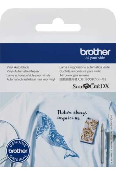 Brother ScanNCut SDX Vinil Kesimleri İçin Özel Otomatik Bıçak