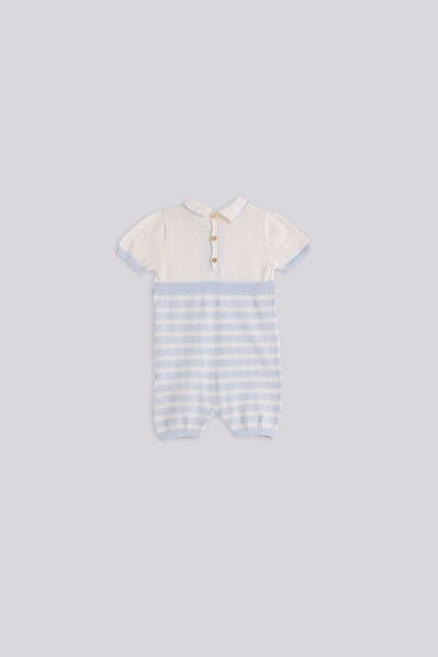 Layette BG Store Erkek Bebek Mavi Tulum