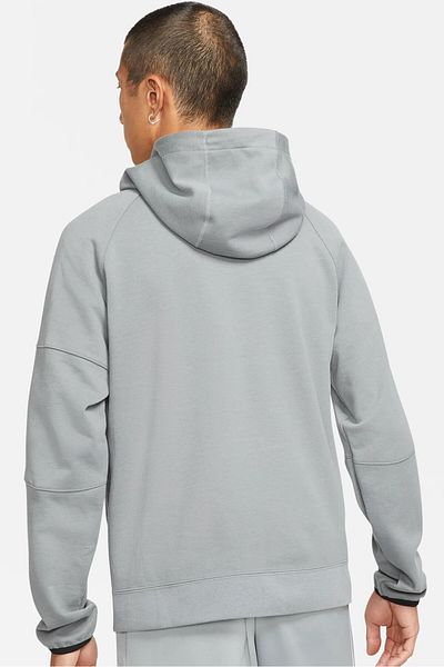 Nike Αθλητικά ρούχα Fleece Full Zip Hoodie Unisex Φούτερ με κουκούλα Γκρι