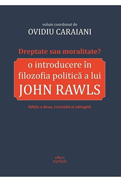 Editura Cartex Dreptate sau moralitate? O introducere in filozofi