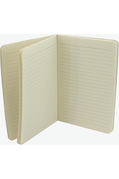 Roco “This is My Colorful Life” Lined Notebook A5 - 60 Sheets Gold