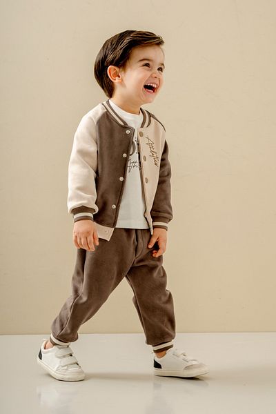 JNF kids Baby Boy & Children's Triple College Set