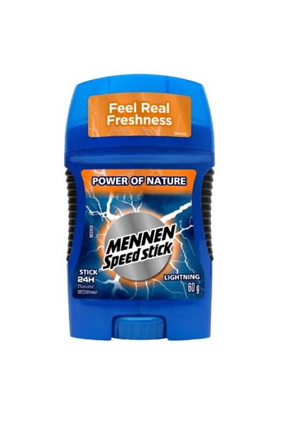 MENNEN SPEED STICK Deodorant solid Mennen Speed Stick Lightning, 60 g