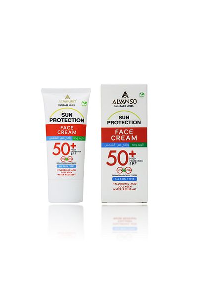 ALVANSO Sunscreen Face Cream +50