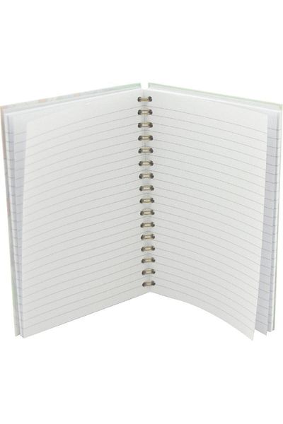 Roco Crystal Lined Notebook A5 - 100 Sheets