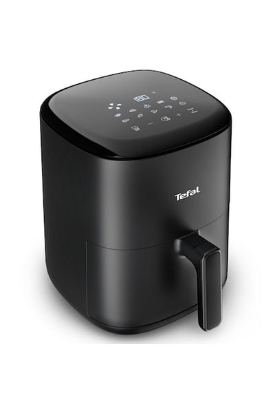 TEFAL Easy Fry Ey145810 – Friteuză Compactă Cu Aer 3l, 1300w, 10 Programe, Ecran Tactil
