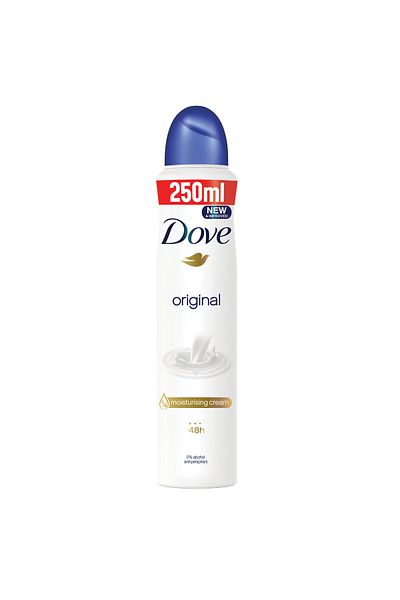 Dove Deodorant spray Dove Original, 250 ml