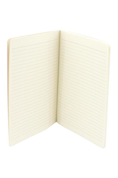 Roco Lined Notebook A5 - 100 Sheets Pink