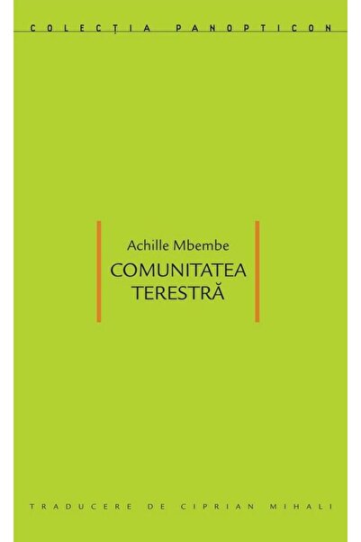Editura Idea Comunitatea terestra, Achille Mbembe