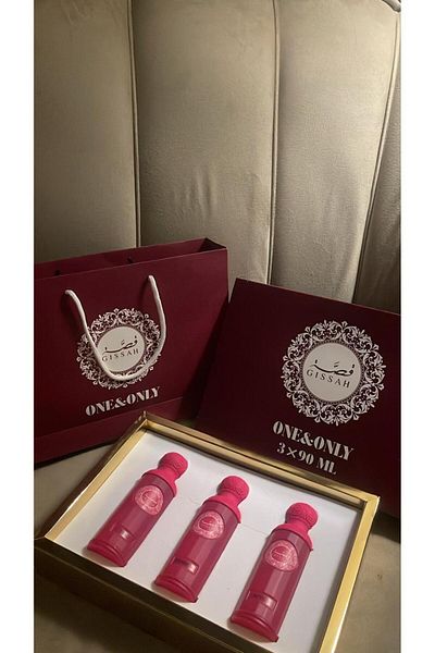 GISSAH Story of a 3-piece fragrance set of 90ml