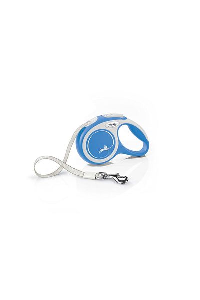 Flexi New Comfort S Tape 5m blue