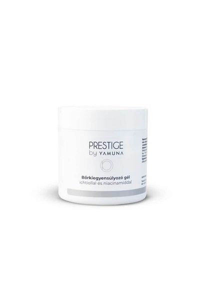 Yamuna Gel de fata, Prestige Yamuna Prof, cu ichtiol si niacinamida, hidratare, protectie, anti acnee, redu