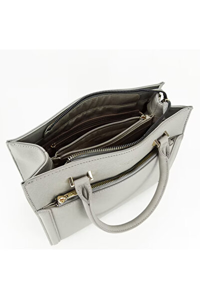 David Jones Kadın Omuz Çantası Gri