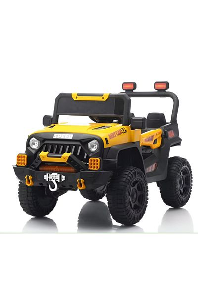 rexa 2-Seater Electric Ride-On Car for Kids – Dual 6V Batteries & 2 Motors