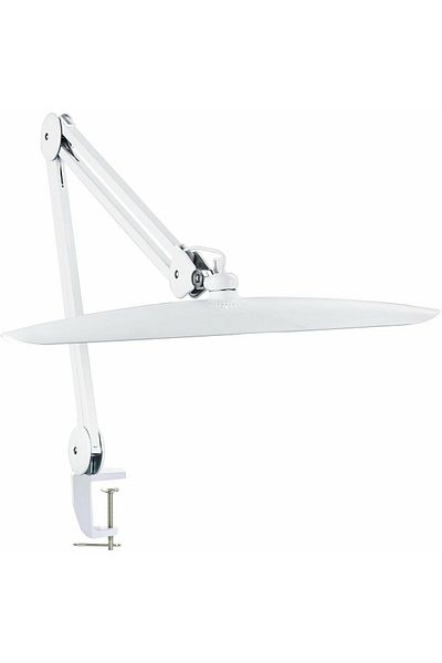 global fashion 24W SMD LED Clamp Desk Lamp – Shadowless Adjustable Light for Salon, Manicure, Nail & Craft Work