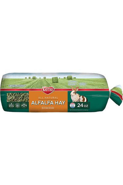 kaytee Kt Alfalfa Hay 6/24Oz Small Animal Hay 700g