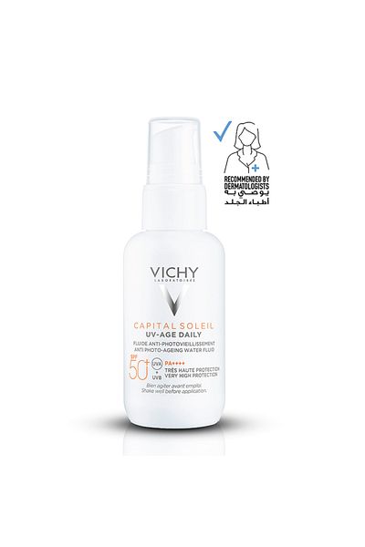 Vichy كريم واقي الشمس كابيتال سولاي ديلي بعامل حماية +50 من فيتشي -40 مل