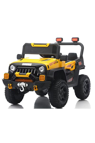 rexa 2-Seater Electric Ride-On Car for Kids – Dual 6V Batteries & 2 Motors