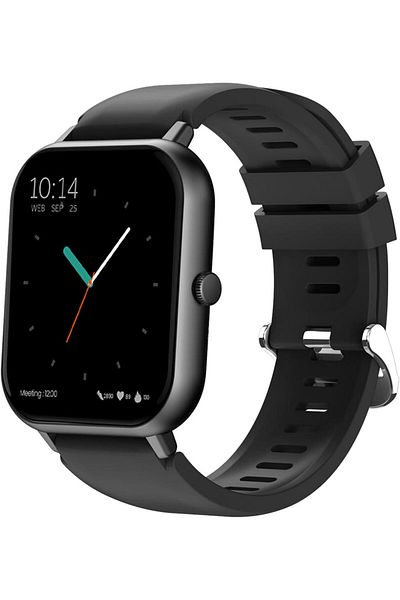 Faster Nerv Watch 1- HD Display 1.83 Inches Smart Watch for Men & Women- Health Monitoring Fitness T