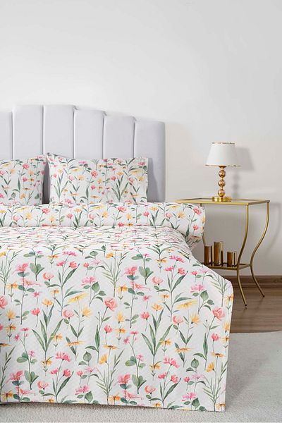 Rivaİstanbul Piqué Botanic Dublu Imprimat 200 x 220 cm