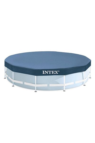 Intex Round Pool Cover 28030, D305xh25 Cm, ​​Pvc, Navy Blue