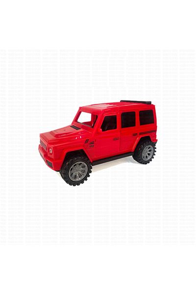 rexa 4 Wheel Drive 4WD Off Road Vehicle Push Friction Power Rally Car Toy for Kids 12.5x25x12.5