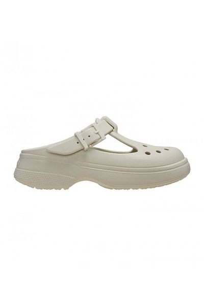 Crocs Grey Classic Mary Jane Clog
