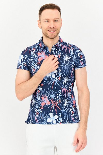 Puma Men Sportswear Fit Short Sleeve Outdoor Polo Shirt, Multicolor