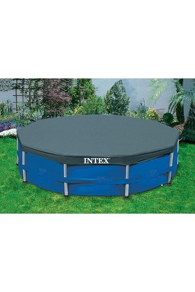 Intex Round Pool Cover, 4.57m X 25cm