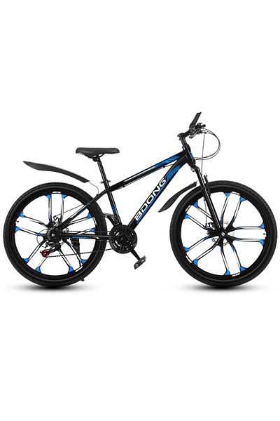 ETG 26-Inch Mountain Bike, 21-Speed Adult and Student Mountain Bike