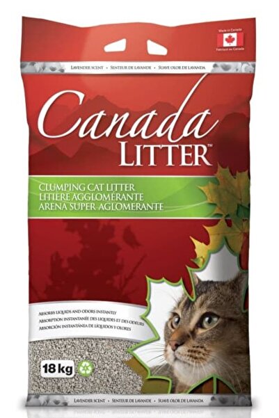 Canada Litter 18 كجم - لافندر