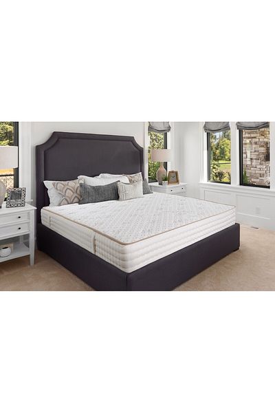 Green Future Premium Cotton Pocket Memory Mattress 7 Comfort Zones 160x200 cm, H 26 cm