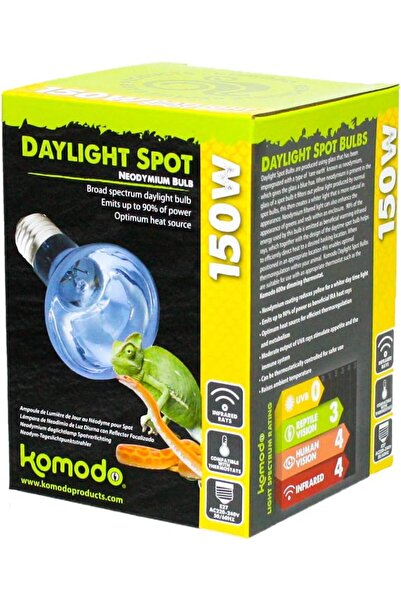 KOMODO مصباح نيوديميوم نهاري سبوت ES 150 واط