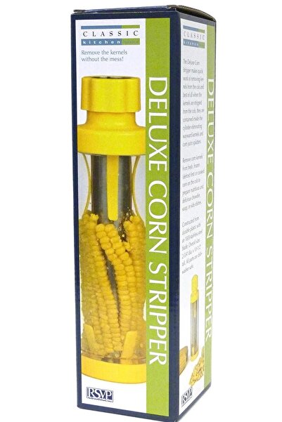 Generic 2pcs Stainless Steel Corn Kernel Remover Tool, Fresh Corn Kernel Remo...