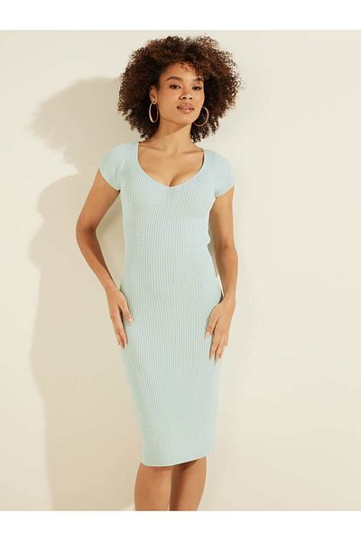 Guess Rochie pentru femei Es Ss Lynx