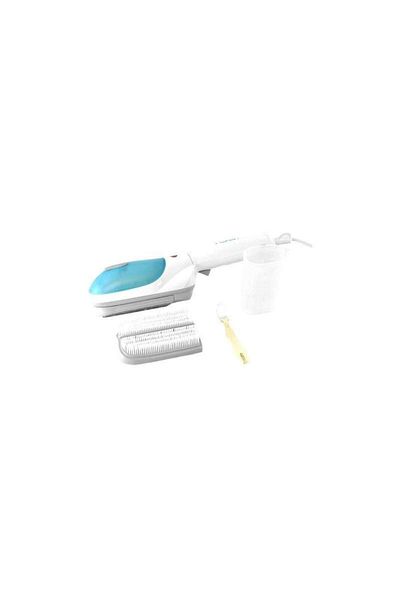 SIKS ® steam iron, ideal for travel, 800 W power, accessories included, White