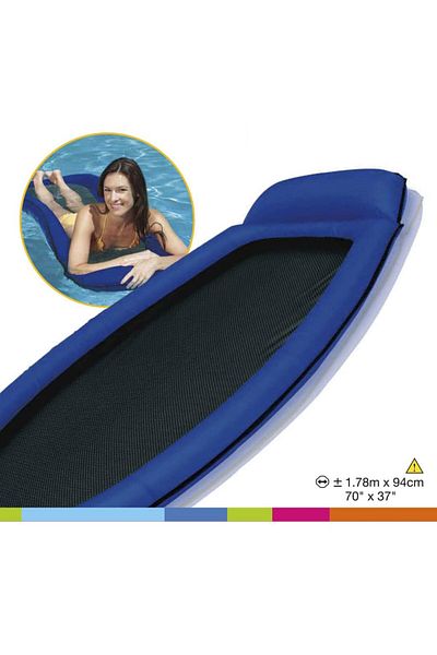 Intex Inflatable Mattress With Mesh 58836eu, 178x94 Cm, Multicolor