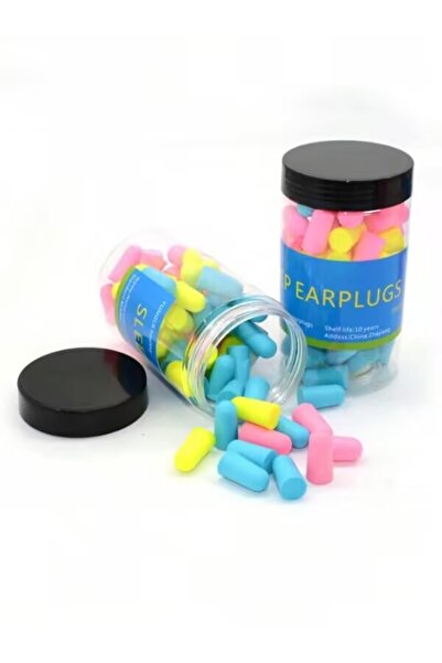 Choice10 Mix 60 pcs old Ear Plugs Earplugs Noise Reduction Ear Plug Foam Oord...